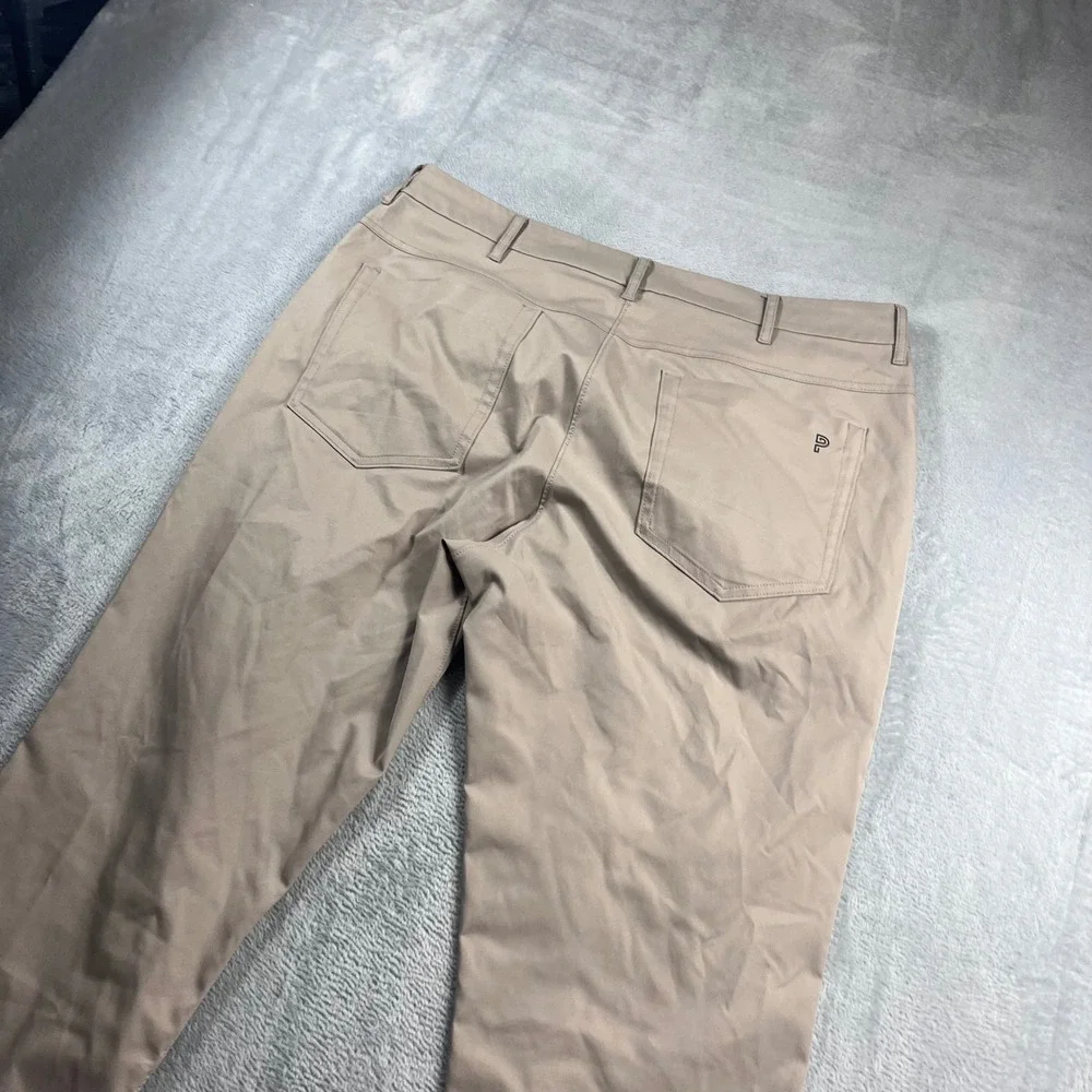 Public Rec Mens All Day Every Day 5-Pocket Pants Khaki Tan 34x30 Tech Chino